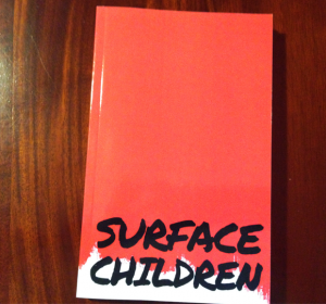 Author Dean Blake and Surface Children